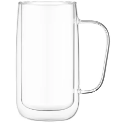 Набор чашек Ardesto AR2640WH с двойными стенками, 2 шт, 400 мл, боросиликатное стекло, прозрачный