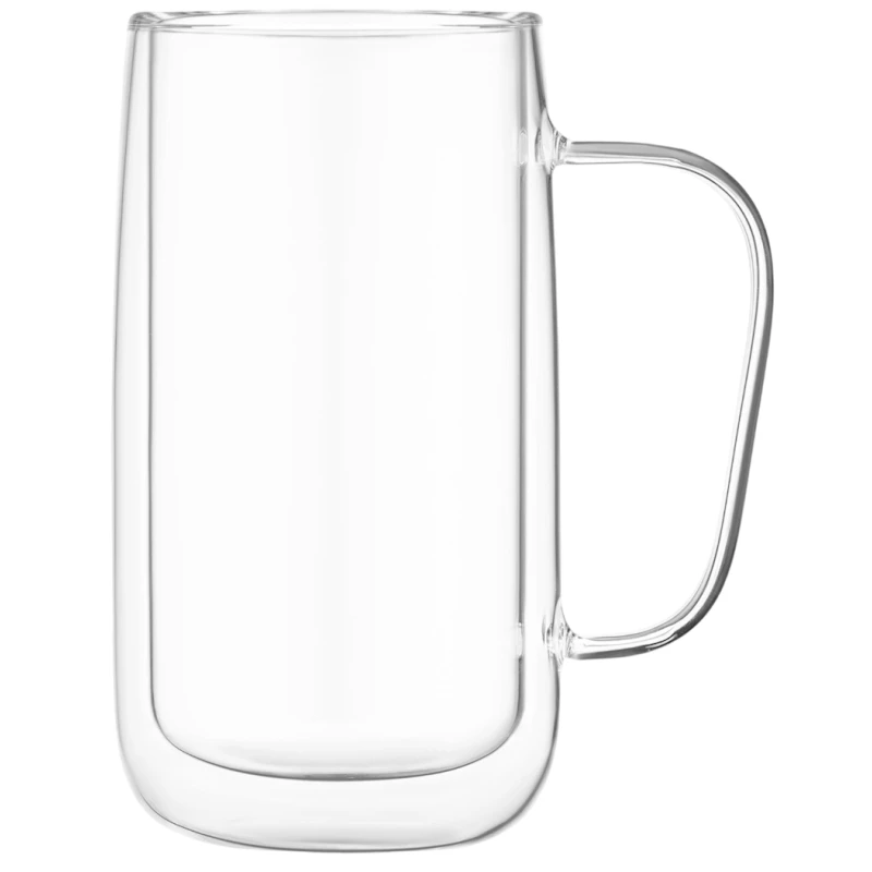 Набор чашек Ardesto AR2640WH с двойными стенками, 2 шт, 400 мл, боросиликатное стекло, прозрачный Набор чашек Ardesto AR2640WH с двойными стенками, 2 шт, 400 мл, боросиликатное стекло, прозрачный