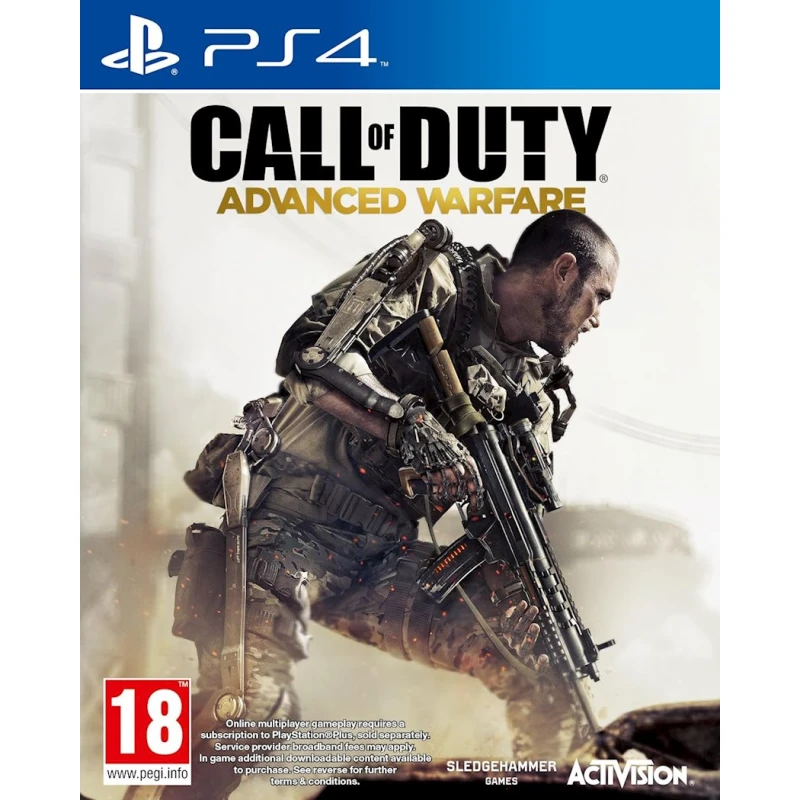 Игра Call Of Duty Advanced Warfare PS4 English (047875873681)