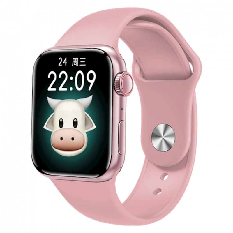 Смарт-часы Smart Watch M16 Plus Rose