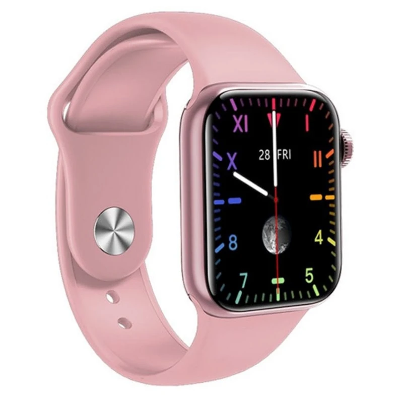Смарт-часы Smart Watch M16 Plus Rose