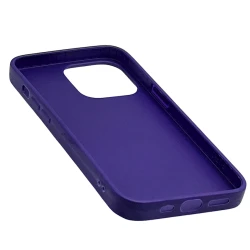 Çexol Swarovski Apple iPhone 14 Pro üçün Deep Purple