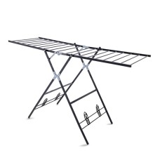 Paltar üçün quruducu Perilla 57005, metal, qara, 19 m
