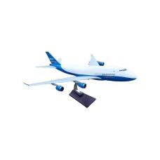 Kolleksiya fiqurları Aircraft Boyuk Silkway Boeing 747 F35-ag-148, plastik, ağ, 46х44х23 sm