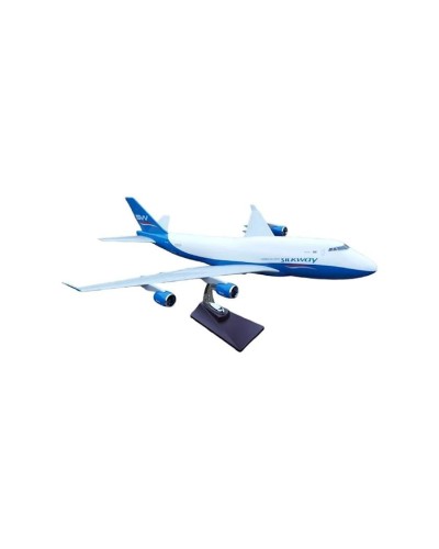 Kolleksiya fiqurları Aircraft Boyuk Silkway Boeing 747 F35-ag-148, plastik, ağ, 46х44х23 sm