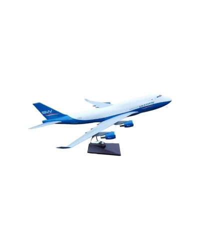 Kolleksiya fiqurları Aircraft Boyuk Silkway Boeing 747 F35-ag-148, plastik, ağ, 46х44х23 sm