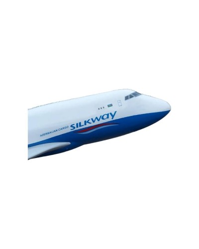 Kolleksiya fiqurları Aircraft Boyuk Silkway Boeing 747 F35-ag-148, plastik, ağ, 46х44х23 sm