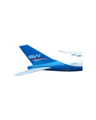 Kolleksiya fiqurları Aircraft Boyuk Silkway Boeing 747 F35-ag-148, plastik, ağ, 46х44х23 sm