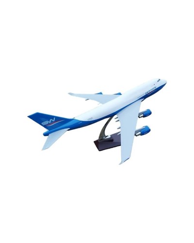Kolleksiya fiqurları Aircraft Boyuk Silkway Boeing 747 F35-ag-148, plastik, ağ, 46х44х23 sm