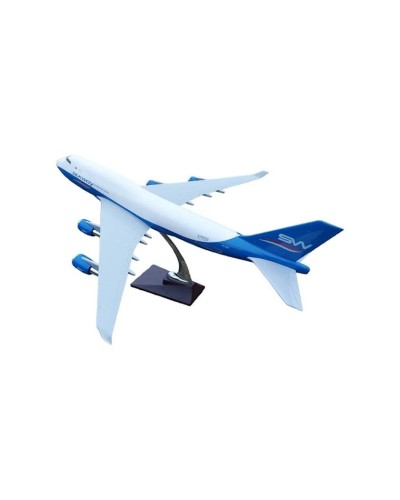Kolleksiya fiqurları Aircraft Boyuk Silkway Boeing 747 F35-ag-148, plastik, ağ, 46х44х23 sm