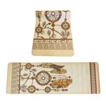 Mat fitnes və yoga üçün ZT YJD-JPY-5, bej, 173x61 sm