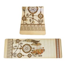 Mat fitnes və yoga üçün ZT YJD-JPY-5, bej, 173x61 sm