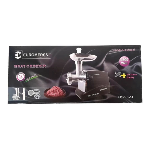 Мясорубка Euromerss EM_5523