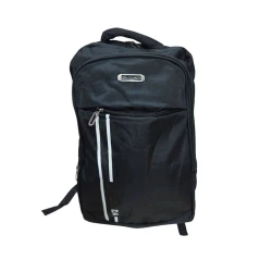 Məktəbli bel çantası M-132_S_1, neylon, qara