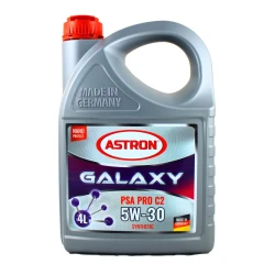 Моторное масло Astron Galaxy Low Sap 5W-30, 4 л