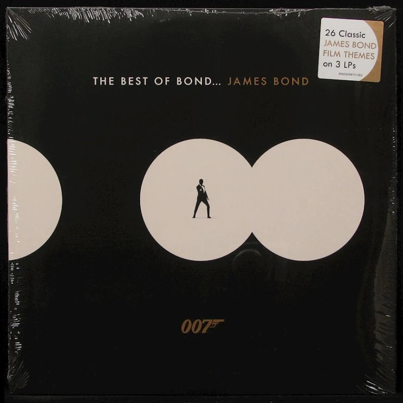 Vinil plastin Ume The best of Bond..James Bond