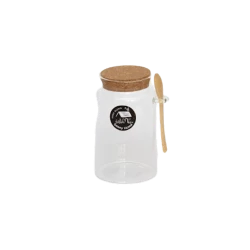 Банка для хранения пищевых продуктов Danny Home 1988-45 прозрачная, 1000 мл