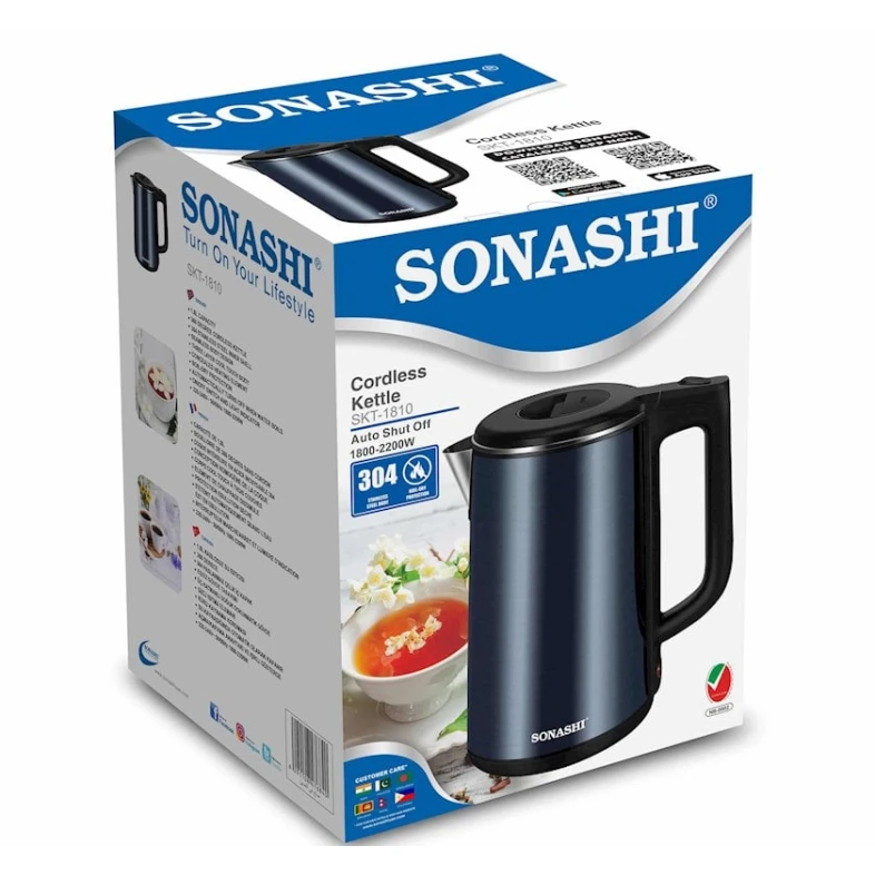 Электрочайник Sonashi SKT-1810 Электрочайник Sonashi SKT-1810
