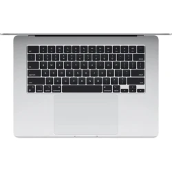 Ноутбук Apple Macbook Air 15.3 M3 2024 (8C CPU/10C GPU), 24GB/512GB Silver (MC9J4RU/A)