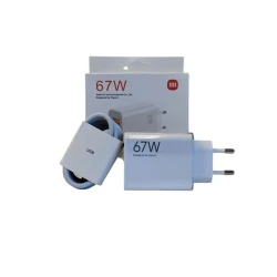 Şəbəkə enerji toplama cihazı 67W White