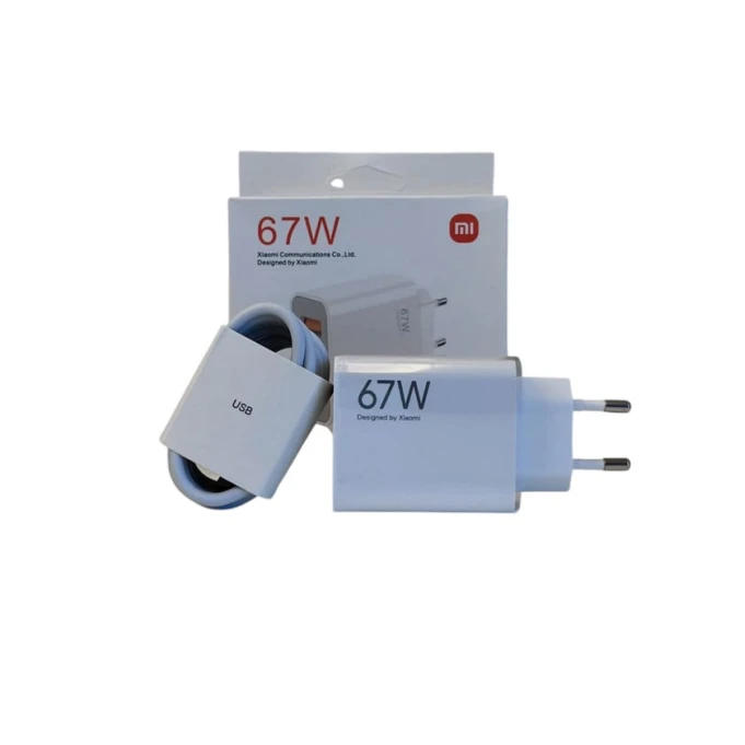 Şəbəkə enerji toplama cihazı 67W White