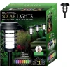 Уличный светильник Bell+Howell Solar Pathway Lights, черный Уличный светильник Bell+Howell Solar Pathway Lights, черный