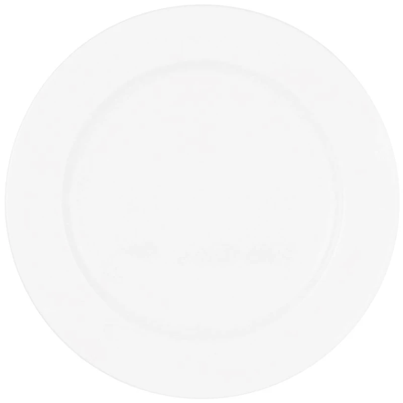 Тарелка Ardesto Prato AR3603P, фарфор, белая, 20 см Тарелка Ardesto Prato AR3603P, фарфор, белая, 20 см