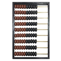 Hesablama lövhəsi, taxta