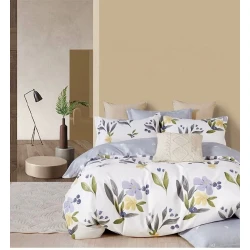 Yataq dəsti Zarina Home SHA-00003245, avro, rəngbərəng, ranfors, yorğan üzü 200x230 sm, mələfə 250x250 sm, yastıq üzü 50х70 sm/2 əd