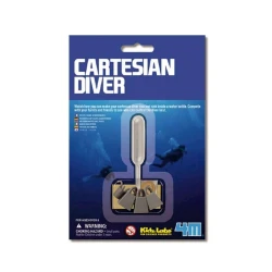 Набор для исследования KidzLabs 4M Cartesian Diver 00-03301