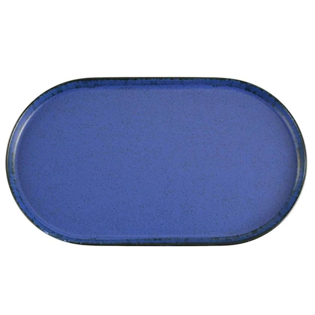 Тарелка Porland Ethos Danshari Sky 04ALM007150, синяя, 32 см