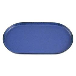 Тарелка Porland Ethos Danshari Sky 04ALM007150, синяя, 32 см