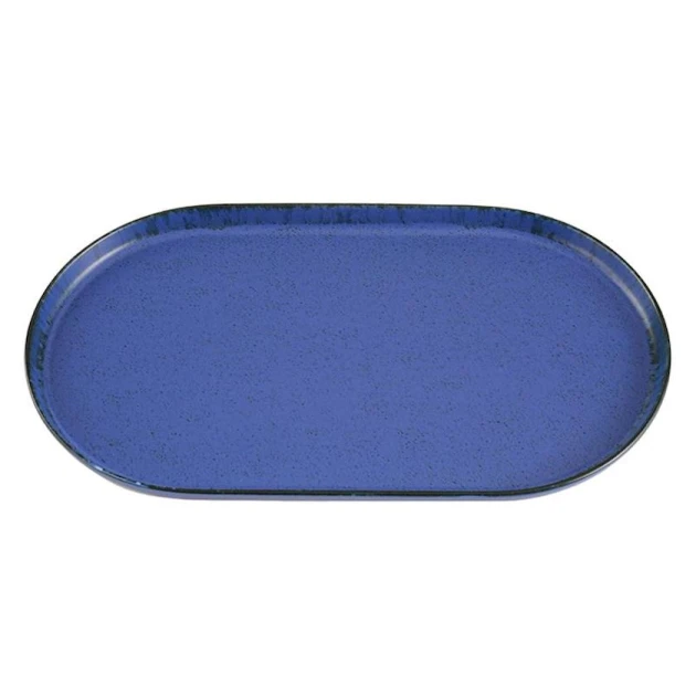 Тарелка Porland Ethos Danshari Sky 04ALM007150, синяя, 32 см