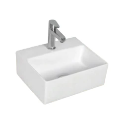 Раковина Asiano Cuba OKH-6395, керамика, белая, 35x30 см Раковина Asiano Cuba OKH-6395, керамика, белая, 35x30 см