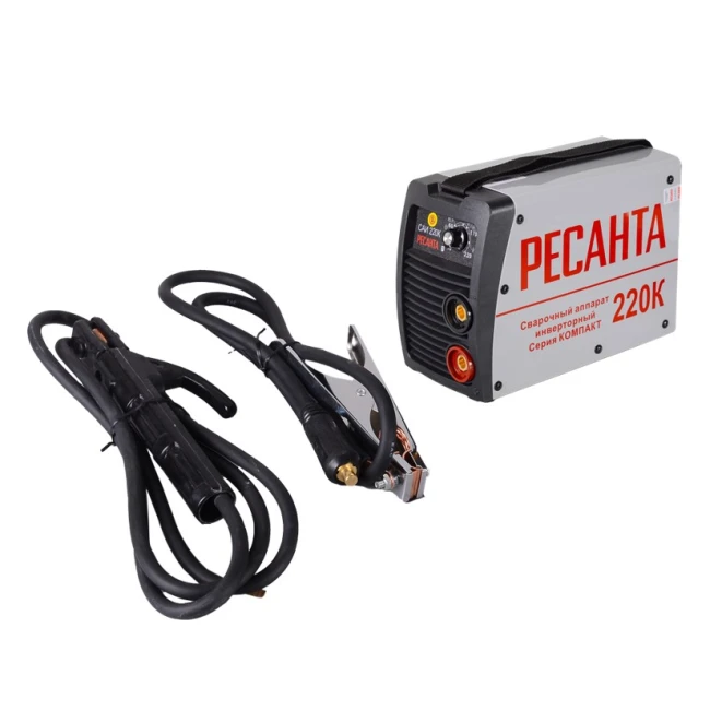 Qaynaq aparatı Ресанта САИ 220К Qaynaq aparatı Ресанта САИ 220К