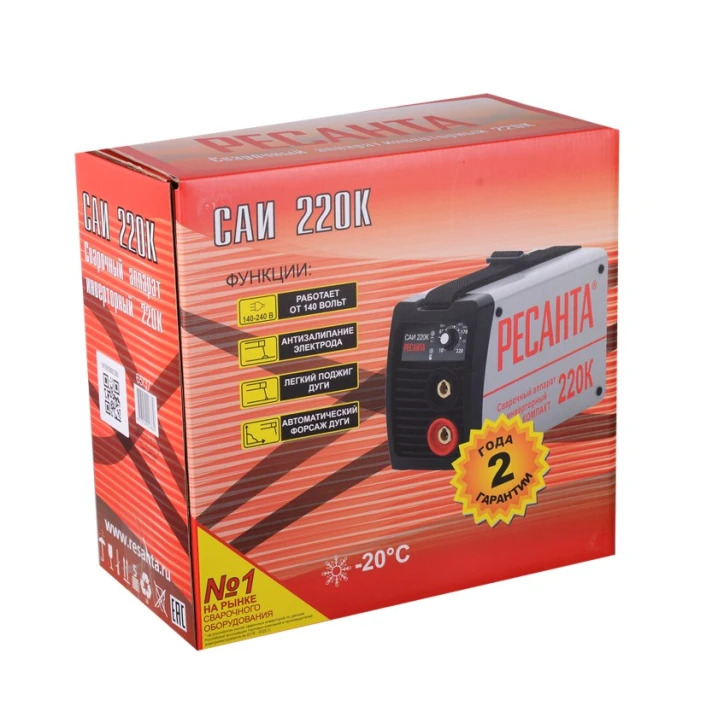Qaynaq aparatı Ресанта САИ 220К Qaynaq aparatı Ресанта САИ 220К