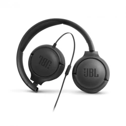 Проводные наушники JBL T500 Black (JBLT500BLK)