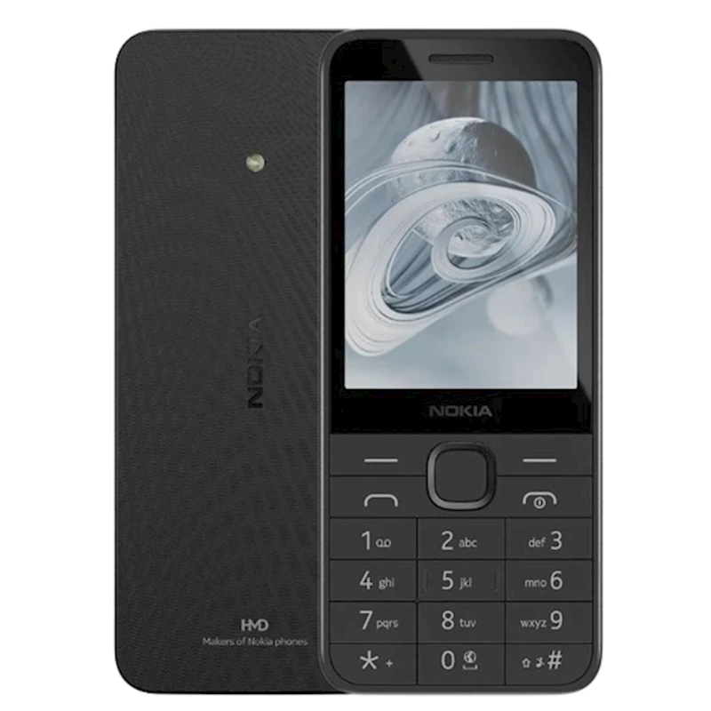 Мобильный телефон Nokia 215 4G Dual Sim 2024 Black (6438409094803) Мобильный телефон Nokia 215 4G Dual Sim 2024 Black (6438409094803)