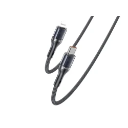 Кабель для быстрой зарядки и передачи данных Type-C to Lightning, 1,2 м, 27 Вт