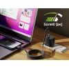 Sürətli Şarj və Data Kabeli Type-C to Lightning, 1.2m, 27W
