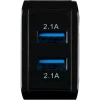 Şəbəkə enerji toplama cihazı Gelius Ultra Prime GU-HC02 2USB 2.1A Black Şəbəkə enerji toplama cihazı Gelius Ultra Prime GU-HC02 2USB 2.1A Black