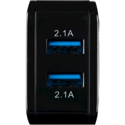 Şəbəkə enerji toplama cihazı Gelius Ultra Prime GU-HC02 2USB 2.1A Black