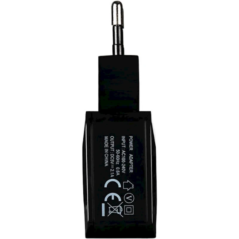 Şəbəkə enerji toplama cihazı Gelius Ultra Prime GU-HC02 2USB 2.1A Black Şəbəkə enerji toplama cihazı Gelius Ultra Prime GU-HC02 2USB 2.1A Black