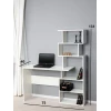 Компьютерный стол Letta ЛДСП, белый, 75х40х131 см Компьютерный стол Letta ЛДСП, белый, 75х40х131 см