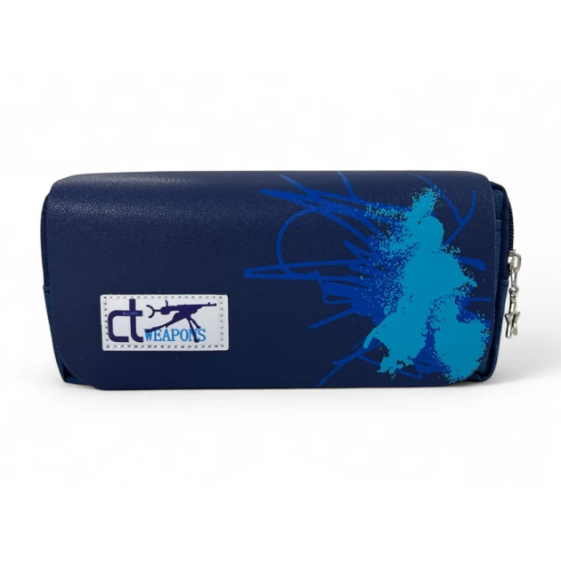 Школьный пенал Weapons Pro Blue Школьный пенал Weapons Pro Blue