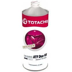 Трансмиссионное масло Totachi ATF DEX-VI, 1 л