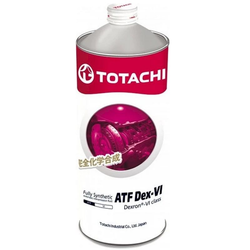 Трансмиссионное масло Totachi ATF DEX-VI, 1 л Трансмиссионное масло Totachi ATF DEX-VI, 1 л