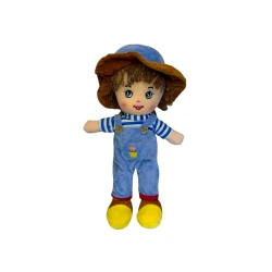 Yumşaq oyuncaq Ezo 1034-5-3, musiqili, parça, mavi, 45 sm