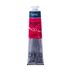 Масляная краска Ладога Кадмий красный светлый A, 120 мл