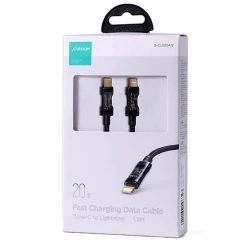 Кабель USB Pd Joyroom A12 S-Cl020A12 20W Type-C to Lightning Black